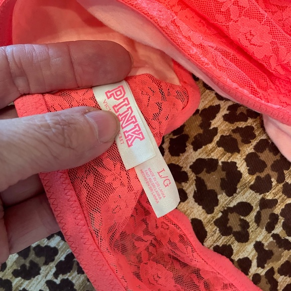 NWT Lot of 3 PINK Victoria’s Secret Bandeaus Large - Picture 3 of 5